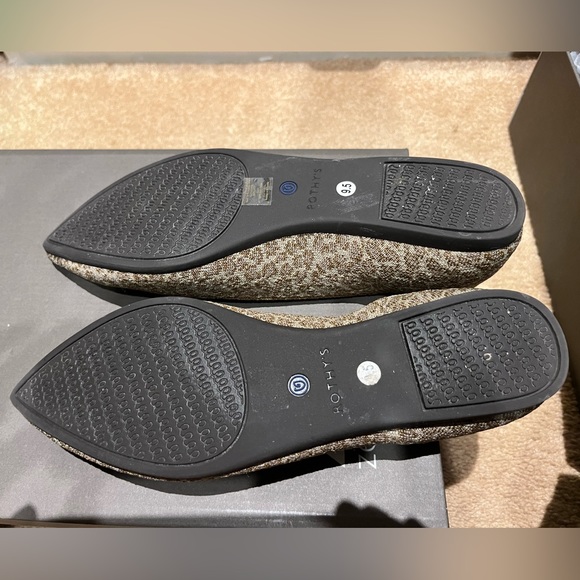 Rothy’s original point leopard print - Picture 3 of 3